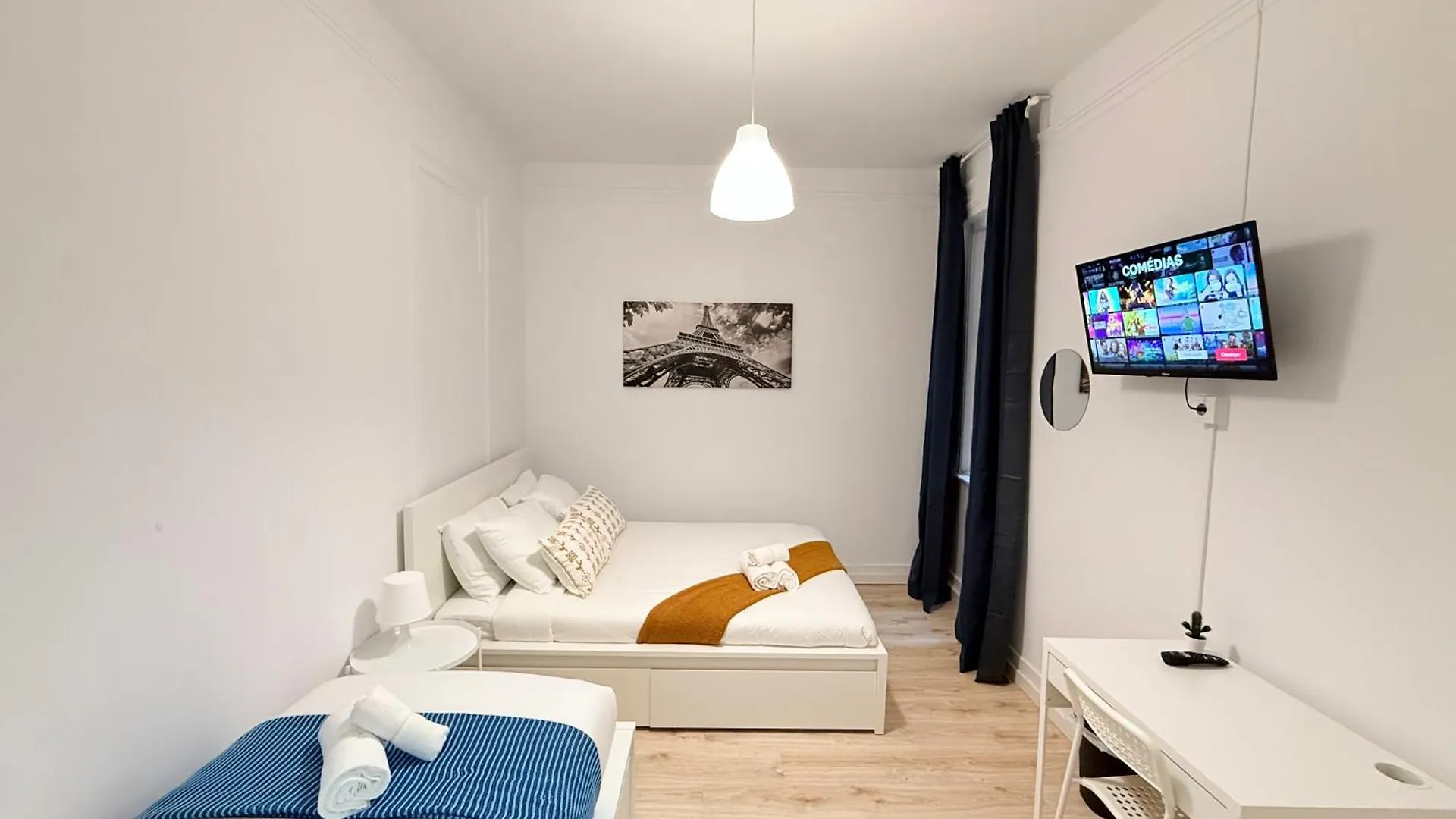 Проживание в семье Апартаменты Travelers House Лиссабон