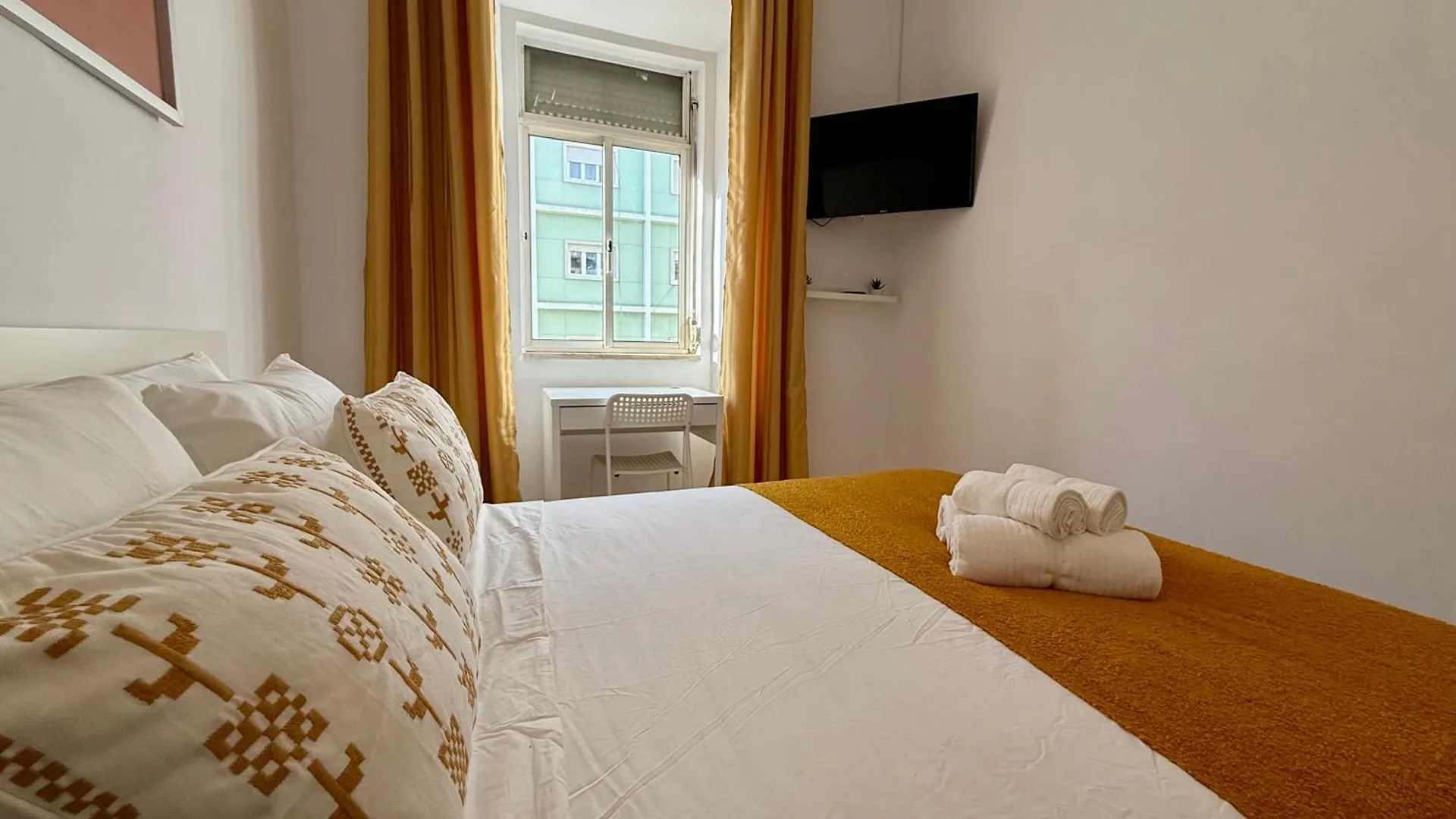 Проживание в семье Апартаменты Travelers House Лиссабон